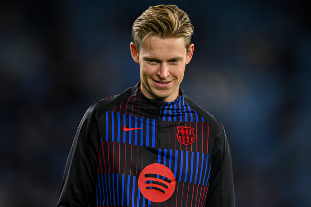 Frenkie de Jong
